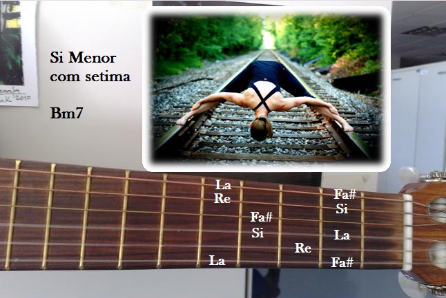 grade arpejo de si menor